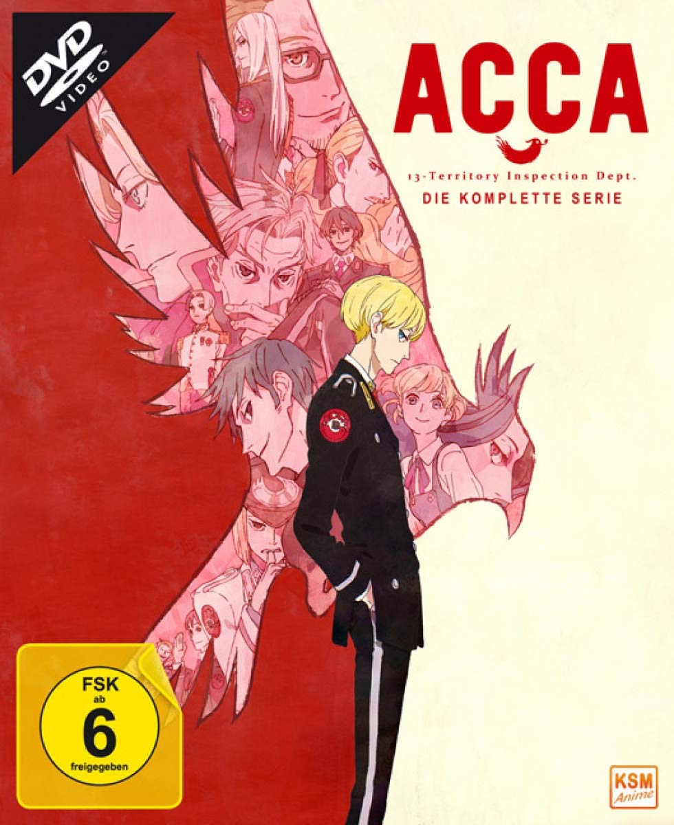 ACCA, 3 DVD (Gesamtedition)