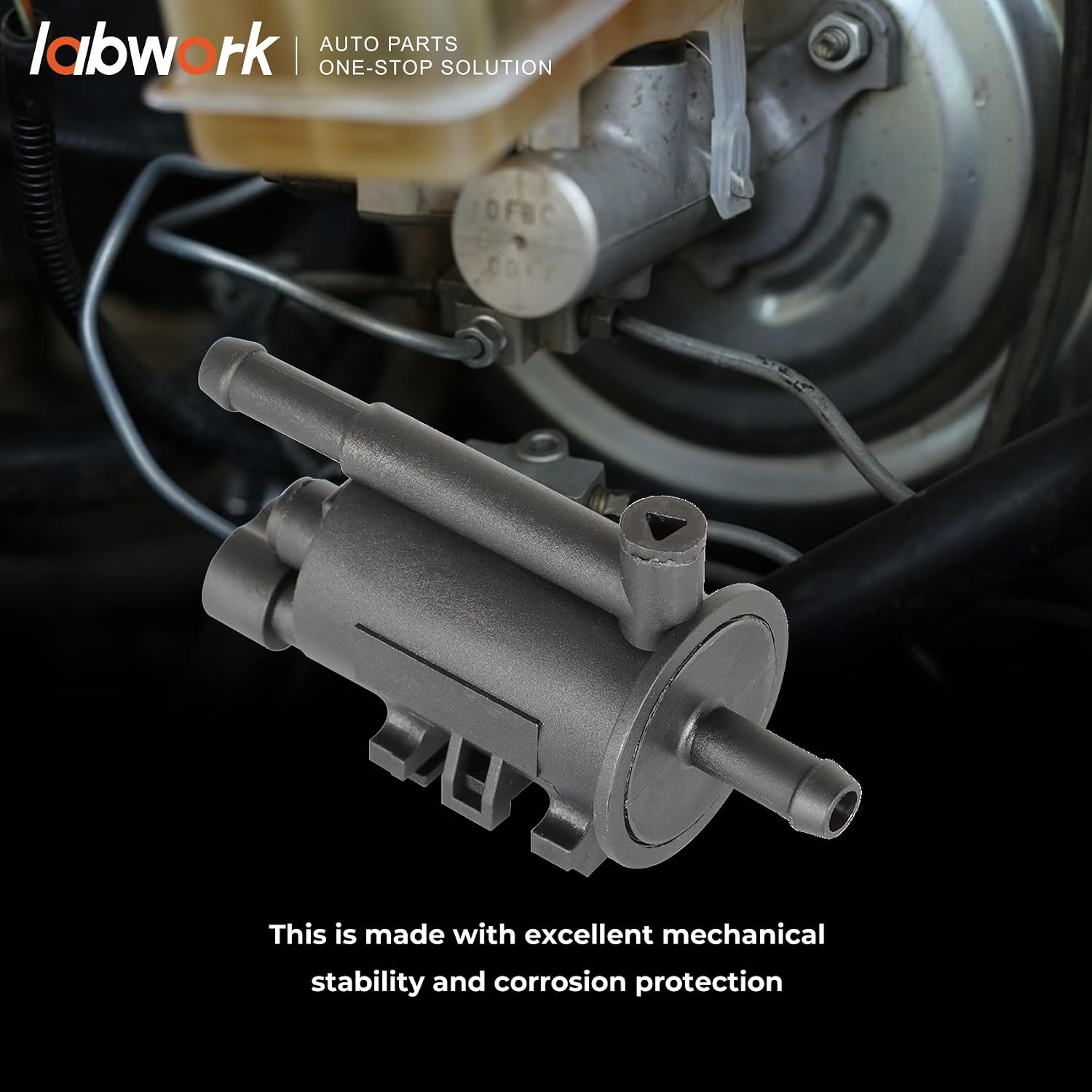 labwork Plastic Vapor Canister Purge Valve 28910-25100 Replacement for Hyundai Kia 2.0L 2.4L 2006-2014