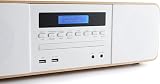THOMSON Micro Chaîne Bluetooth Lecteur CD, Enceinte HiFi 50W, Radio FM, Chargeur Smartphone sans-Fil Induction Compatible Iphone et Samsung Galaxy, Port Aux et USB, MP3 - MIC201IBT - 7