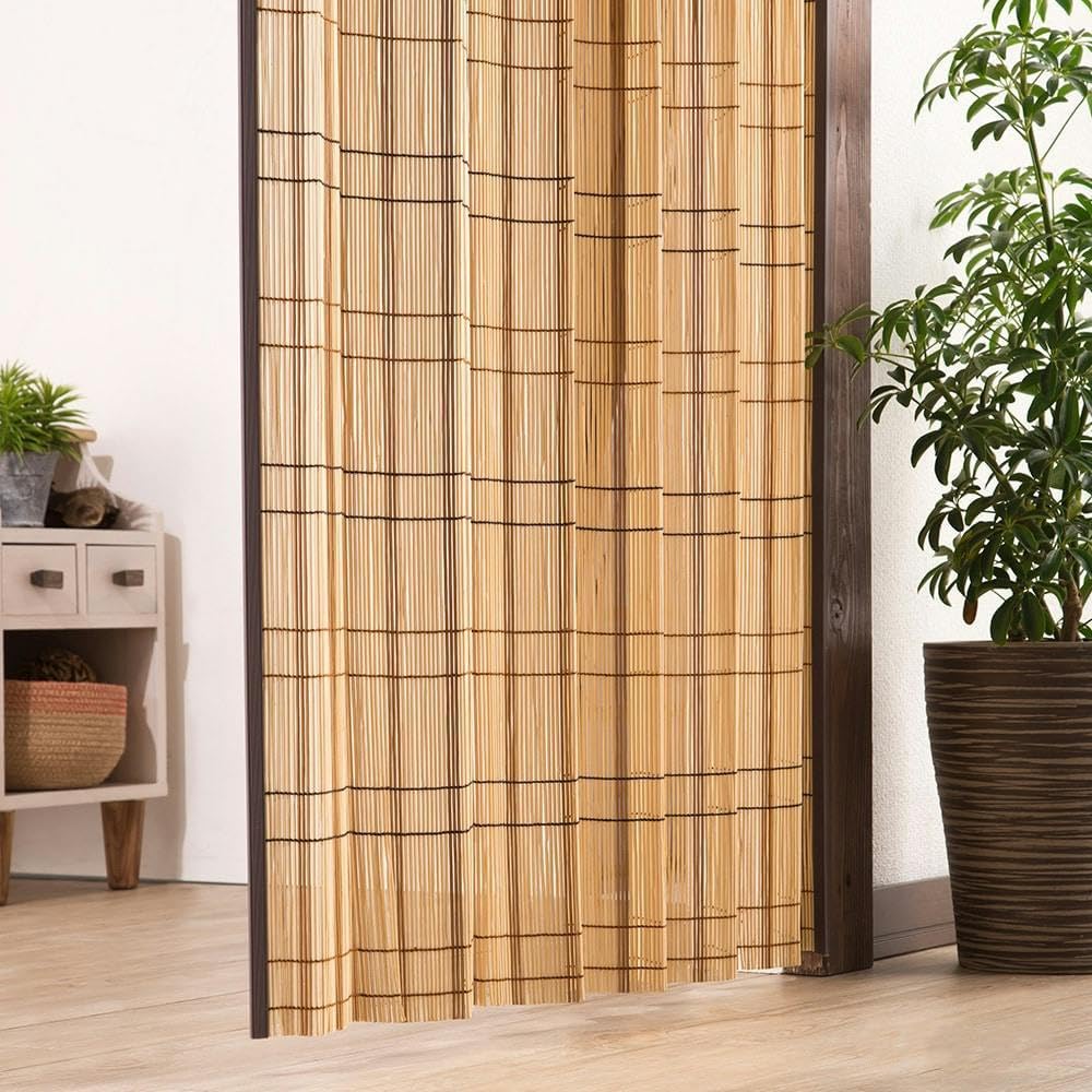 Amazon｜カインズ(CAINZ) 日よけ 竹カーテン ナチュラル 100×168cm