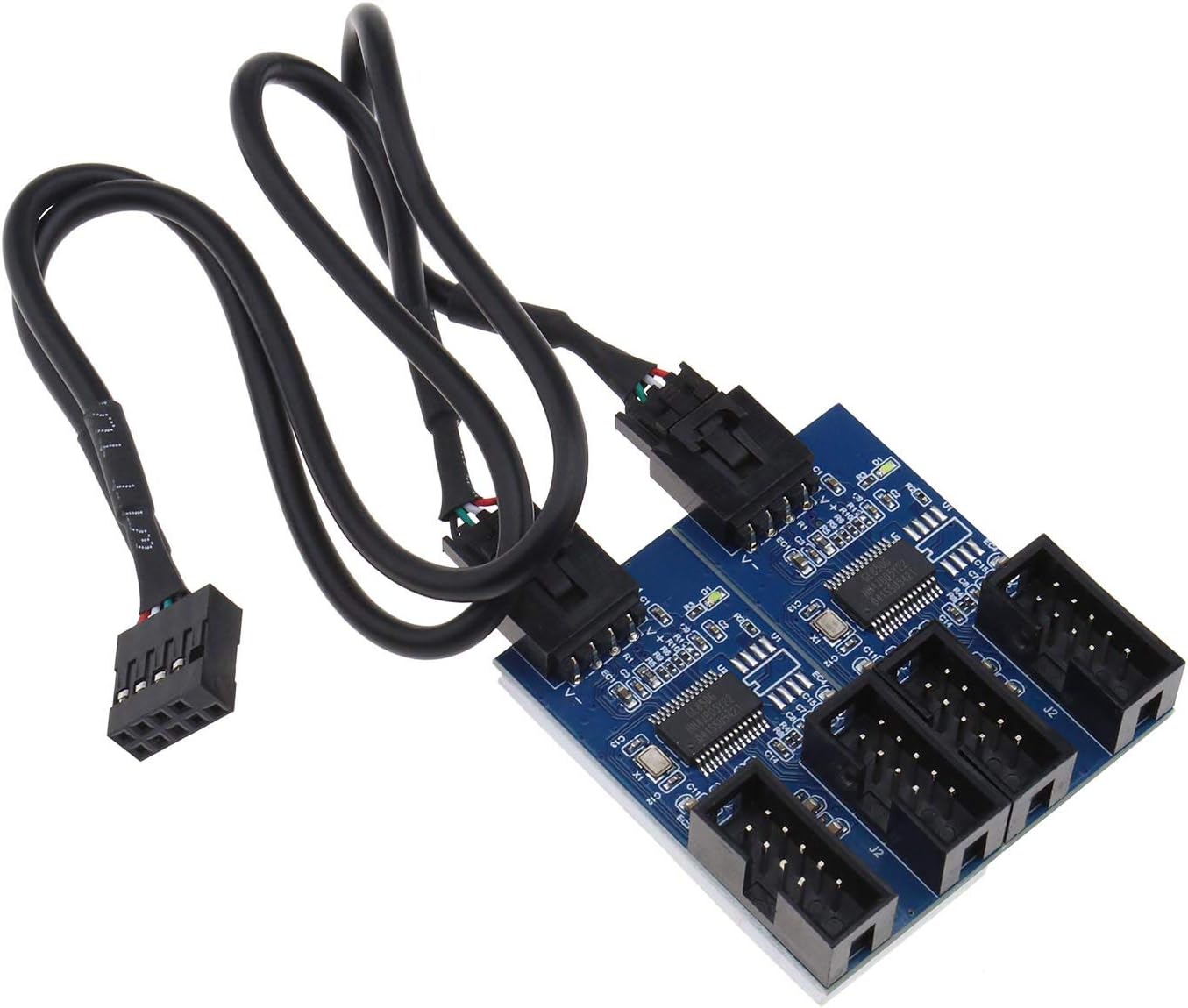 Duttek USB 3.0 Header to USB 2.0,USB 3.0 to USB 2.0 Motherboard Adapter ...