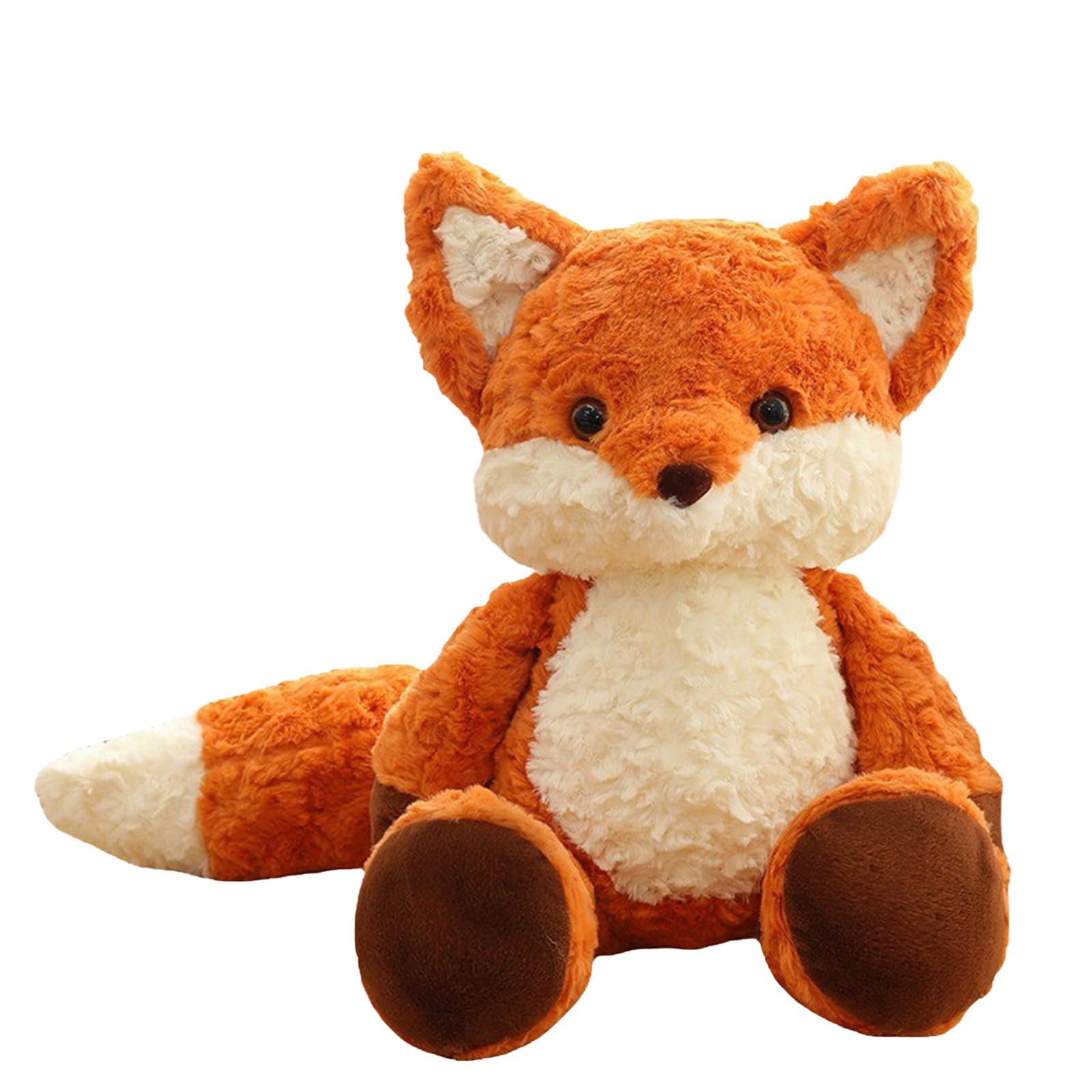 Fox Plush Toy, Cute Fox Teddy Stuffed Animal, Gift for Kids