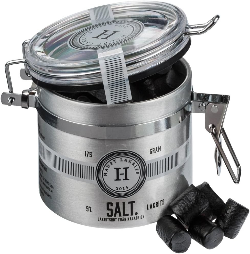 Haupt Licorice „Salt“ Salty Licorice 175g