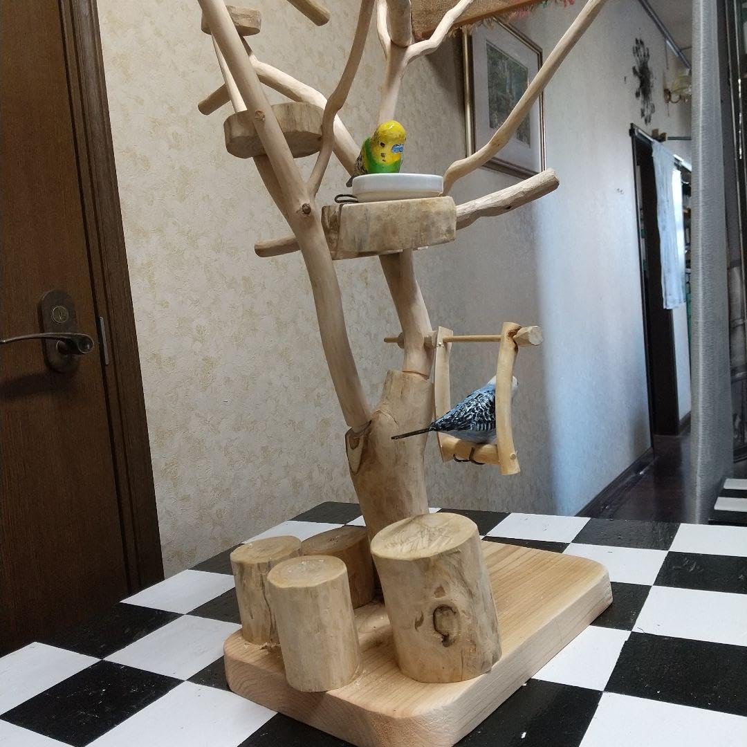 小型鳥インコ止まり木バードアスレチックツリージム2 小型鳥インコ