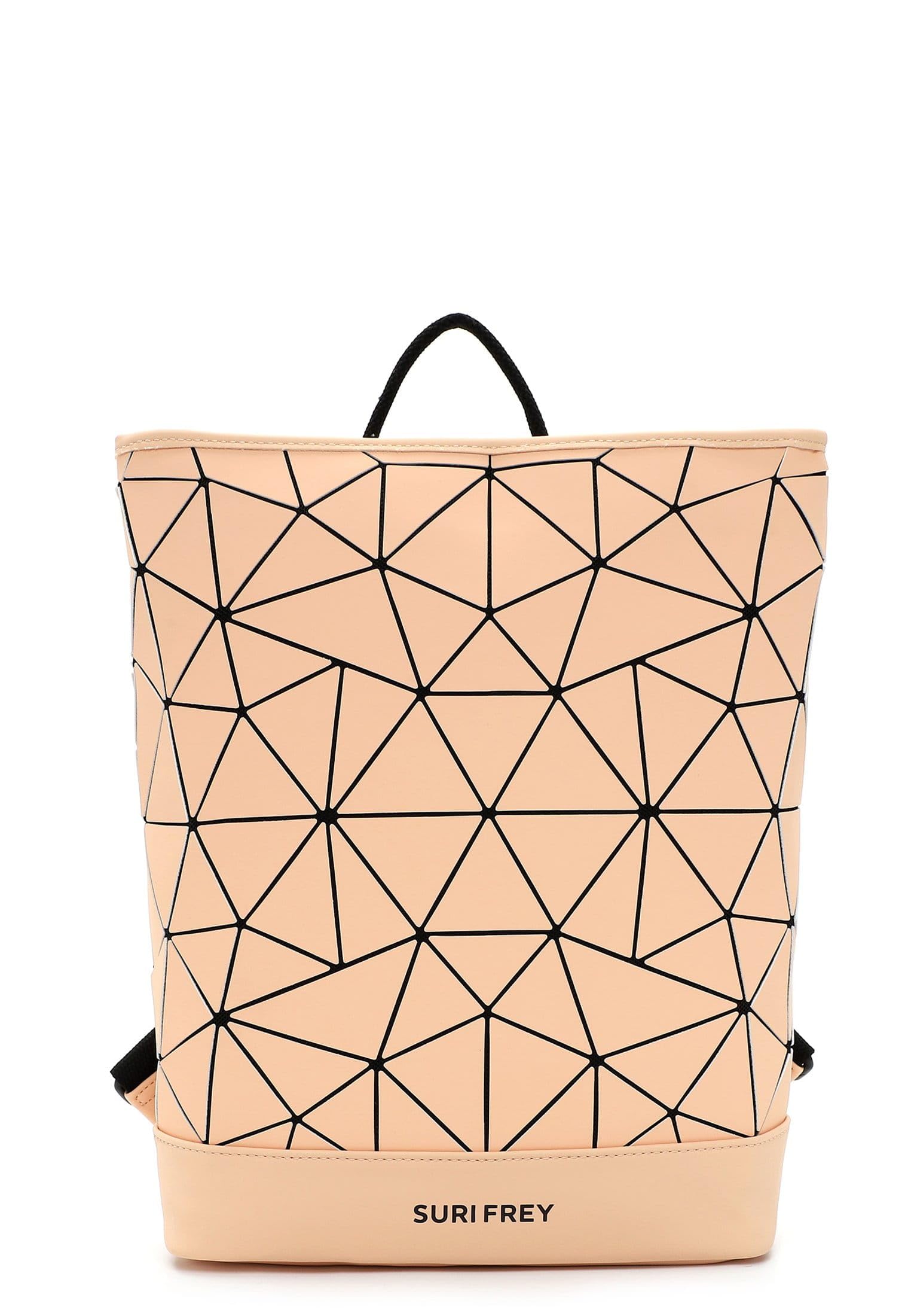Suri Sports Jessy-Lu sac à dos grand volume souple couleur abricot