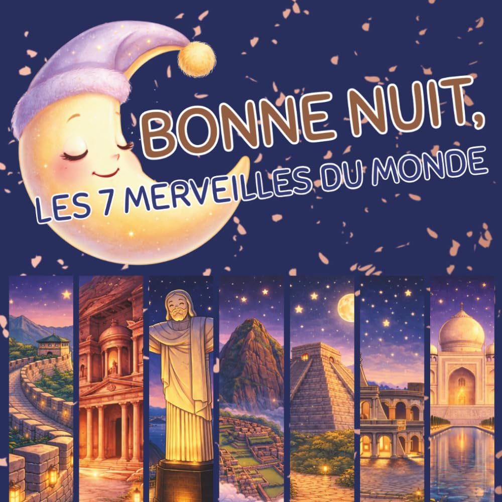 Bonne nuit, les 7 merveilles du monde