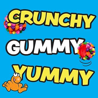 Nerds Gummy Clusters Very Berry 18.50 oz (524g)