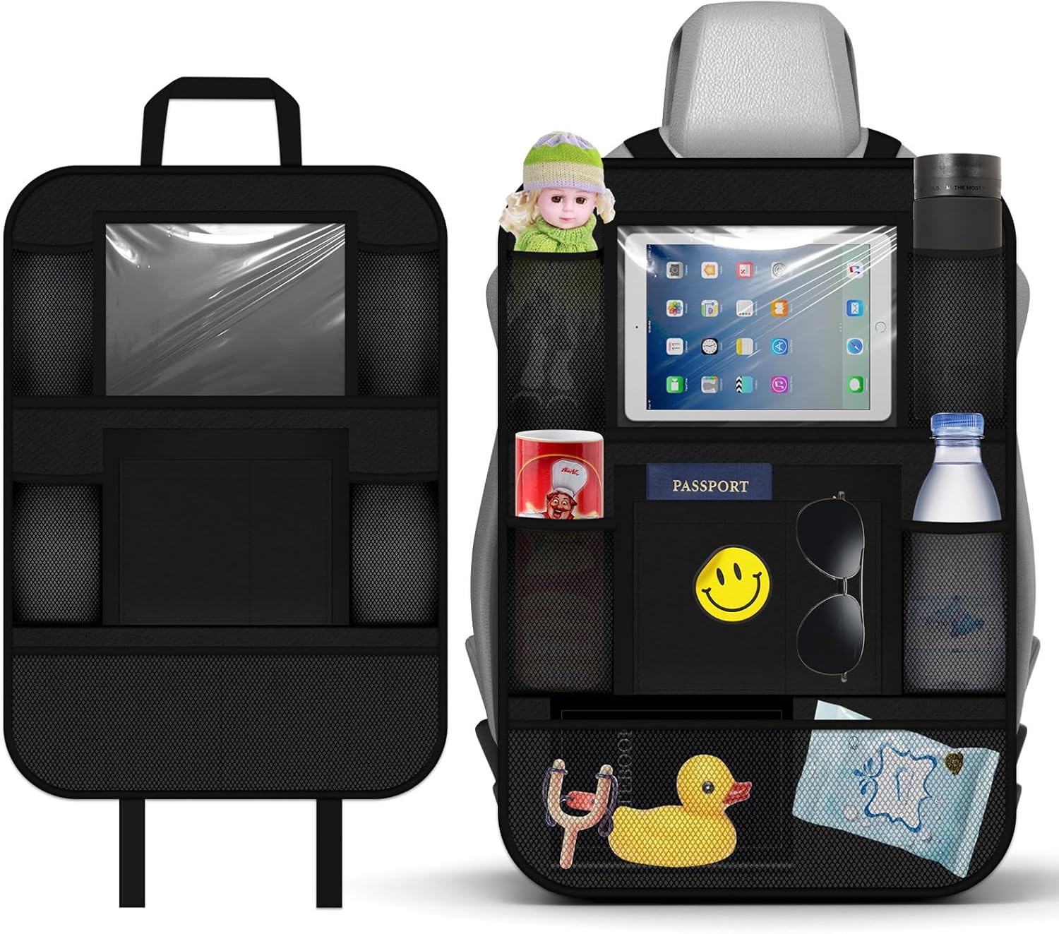 BabyOno Car Organizer For Kids Back Seat Bag Car Back Seat - View #5