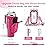 linmaya Water Bottle Carrier Bag with Phone Pocket for Stanley Cup 40/30oz,Insulated Neoprene Water Bottle Holder Cross-boday Bag with Adjustable Shoulder & Handheld Strap Stanley Cup Accessories