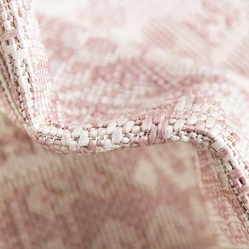 Miniatura 73 de Rugs.com Outdoor Aztec Collection Alfombra – 4 x 6 pies alfombra de tejido plano gris carbón perfecta para salas de estar, grandes comedores, planos