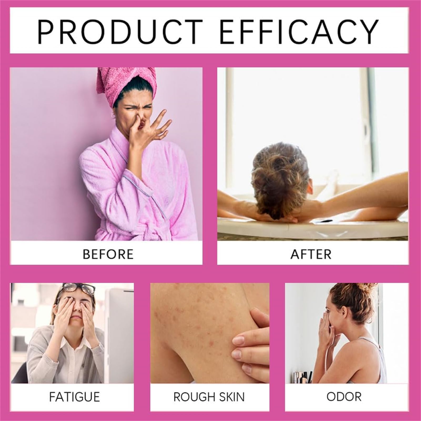 Bagnodoccia alla Rosa, Gel Doccia Detergente Profondo alla Rosa, Latte da Bagno Profumato Nutriente Idratante, Fragranza a Lunga Durata per Tutti i Tipi di Pelle