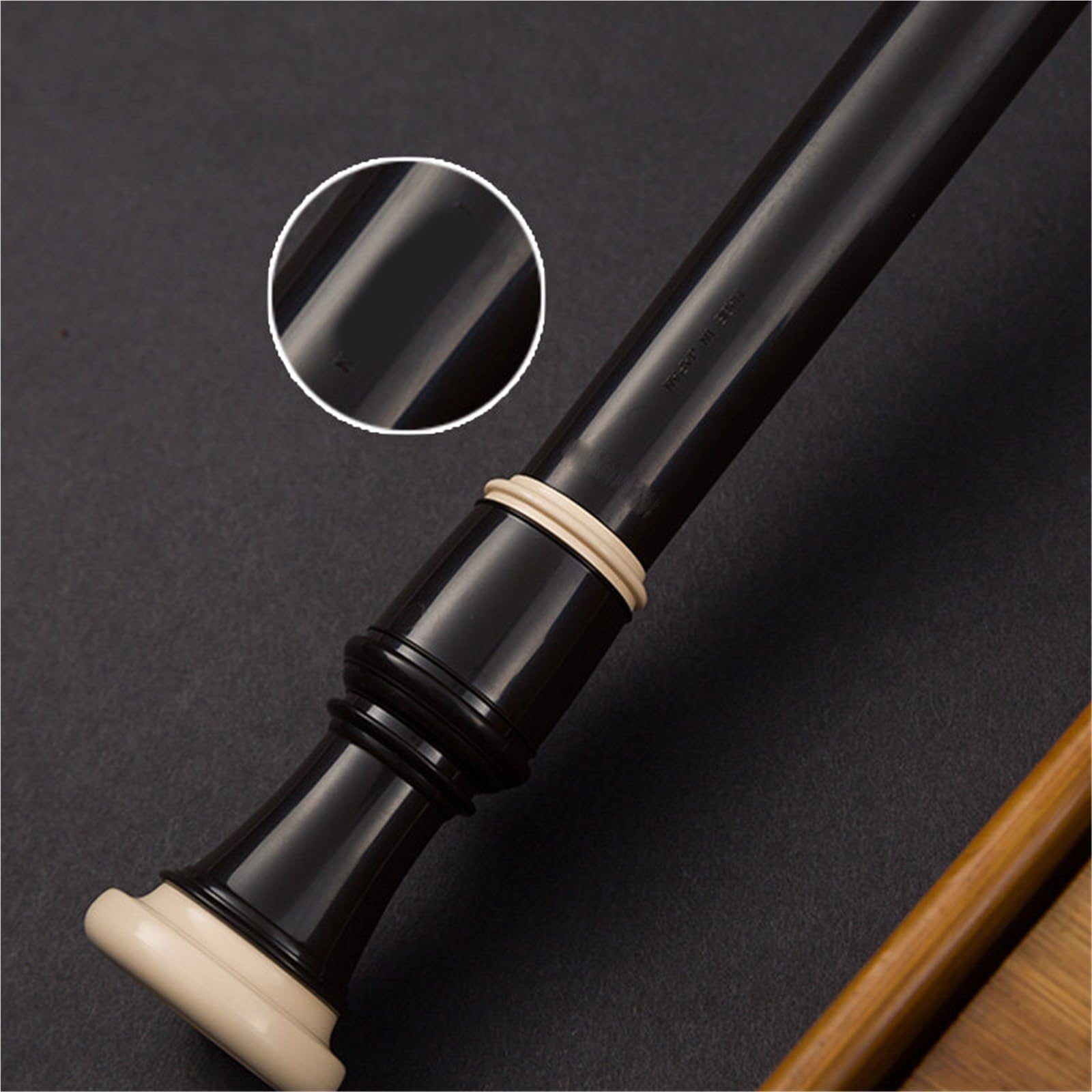 Flauto Dolce Professionale In Stile Inglese Acuto (chiave C) Strumento A Fiato A 8 Fori Flauto Dolce