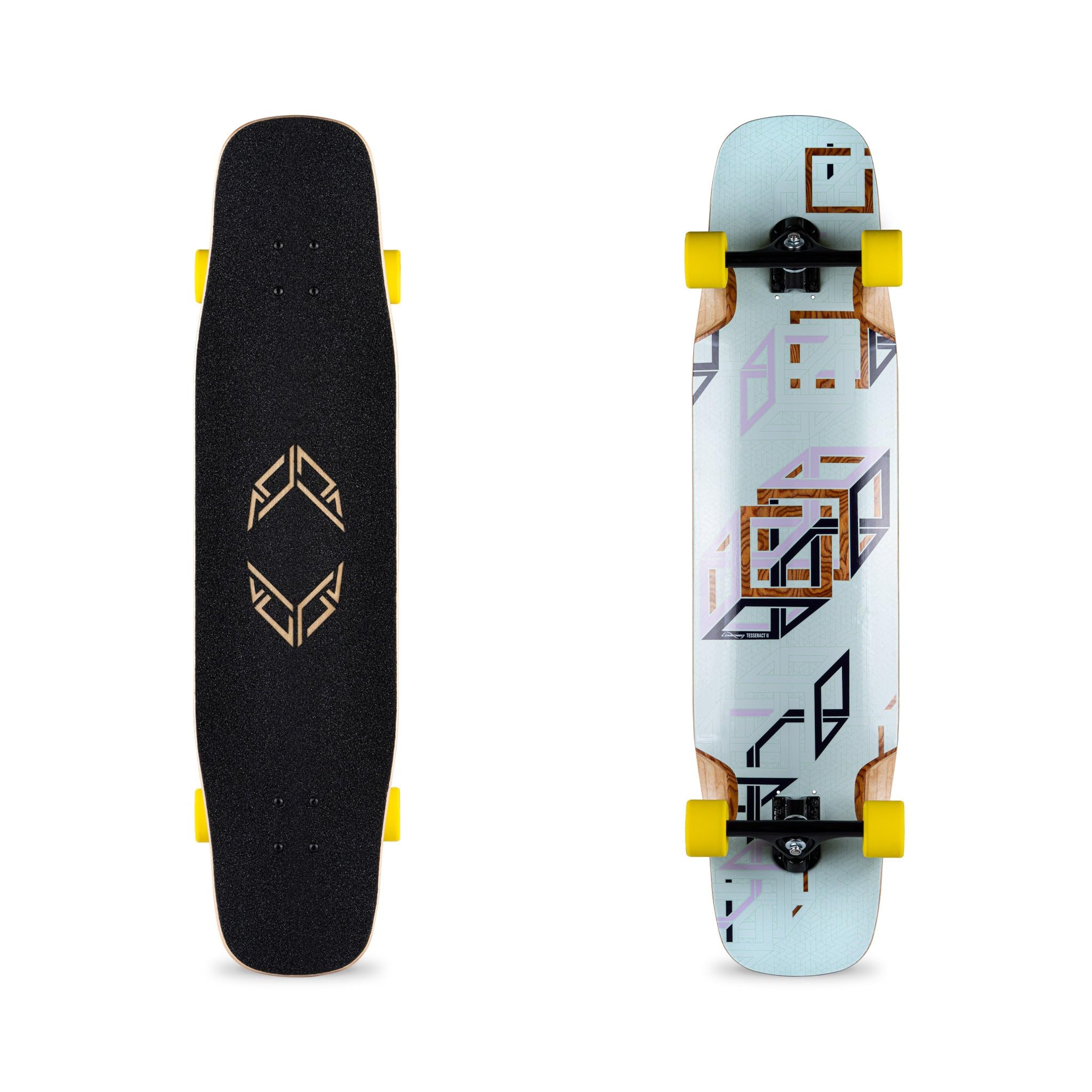 Amazon.co.jp: Road Boards Tesseract II Longboard Freeride