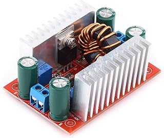Non-Isolated Boost Module, LED Driver 400W DC‑DC Step‑up Boost Converter Constant Current Power Supply Module, for Electric Equipment, Digital Products, Laptop