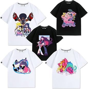 パンティ&ストッキング　グッズセット　Tシャツなど Amazon.co.jp: [SENDENG] パンティ&ストッキングwithガーターベルト t