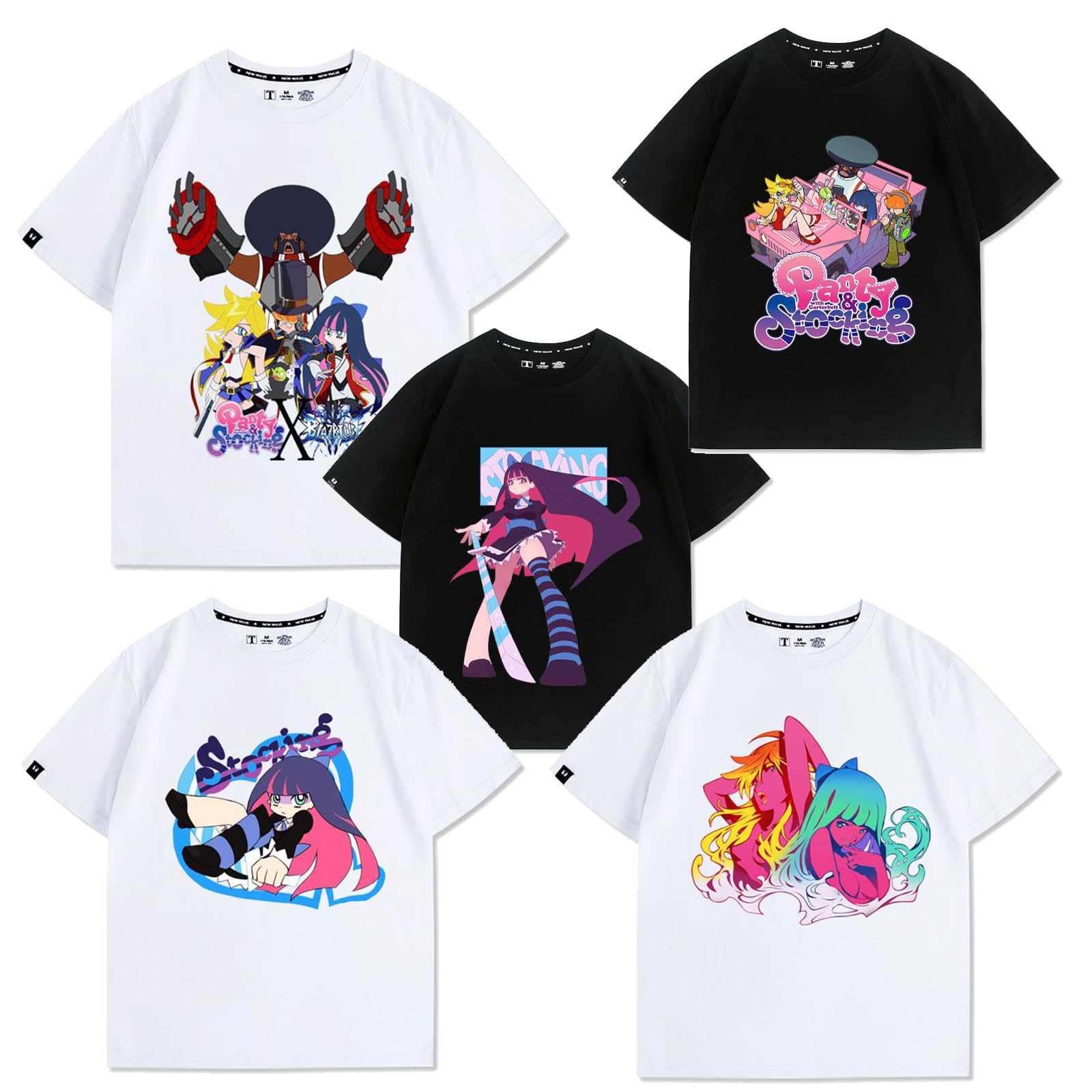 Amazon.co.jp: [SENDENG] パンティ&ストッキングwithガーターベルト t