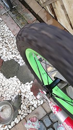 12インチ自転車 幼児車用 前・後輪セット グリーン タイヤ・フリー・ブレーキ付 Amazon | 12インチ自転車 幼児車用 グリーンホイール 前輪or後輪or