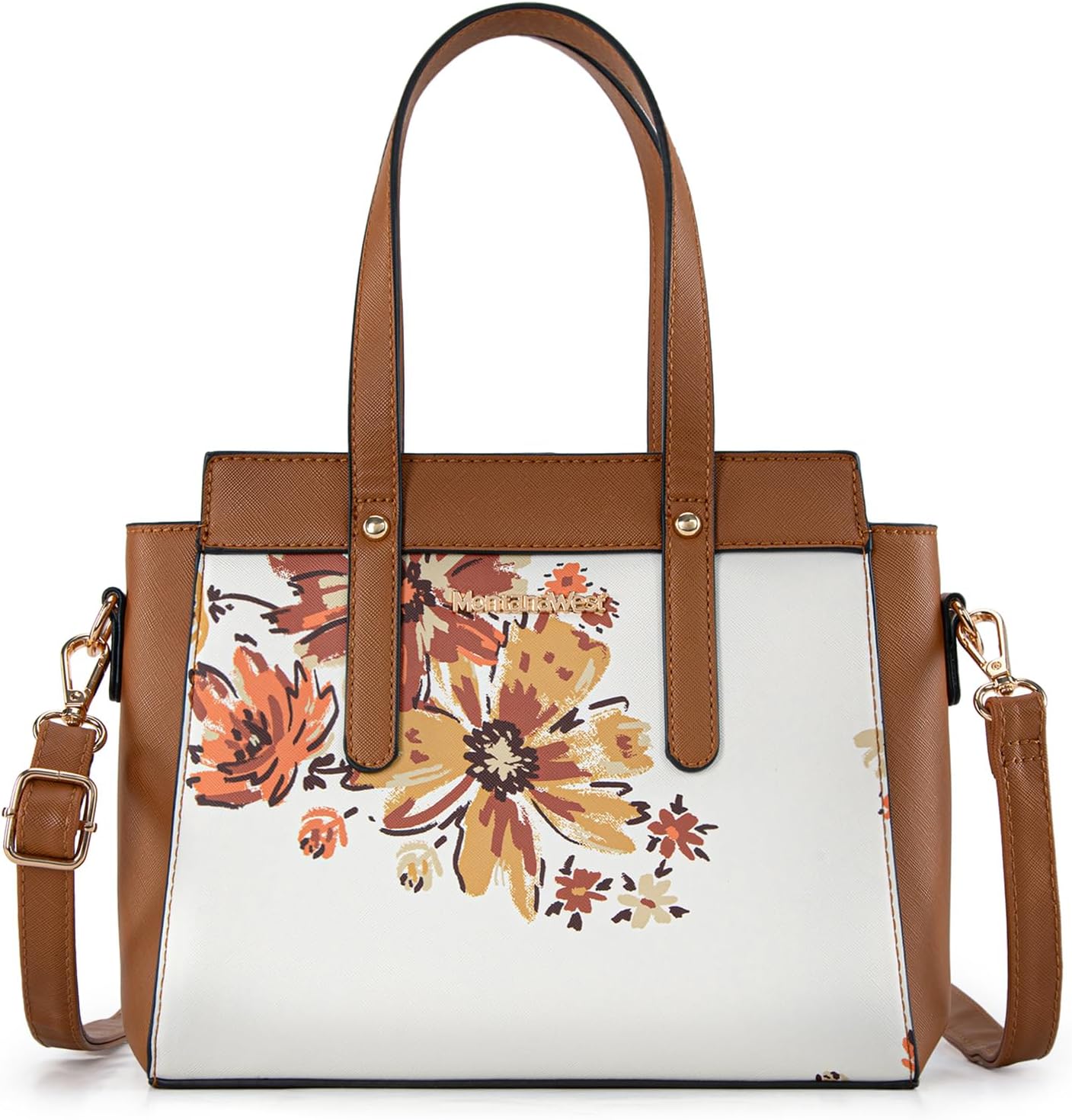 Montana West 3PCS Purses for Women Tote Bag and Wallet Set Shoulder Satchel Handbags - Image 9