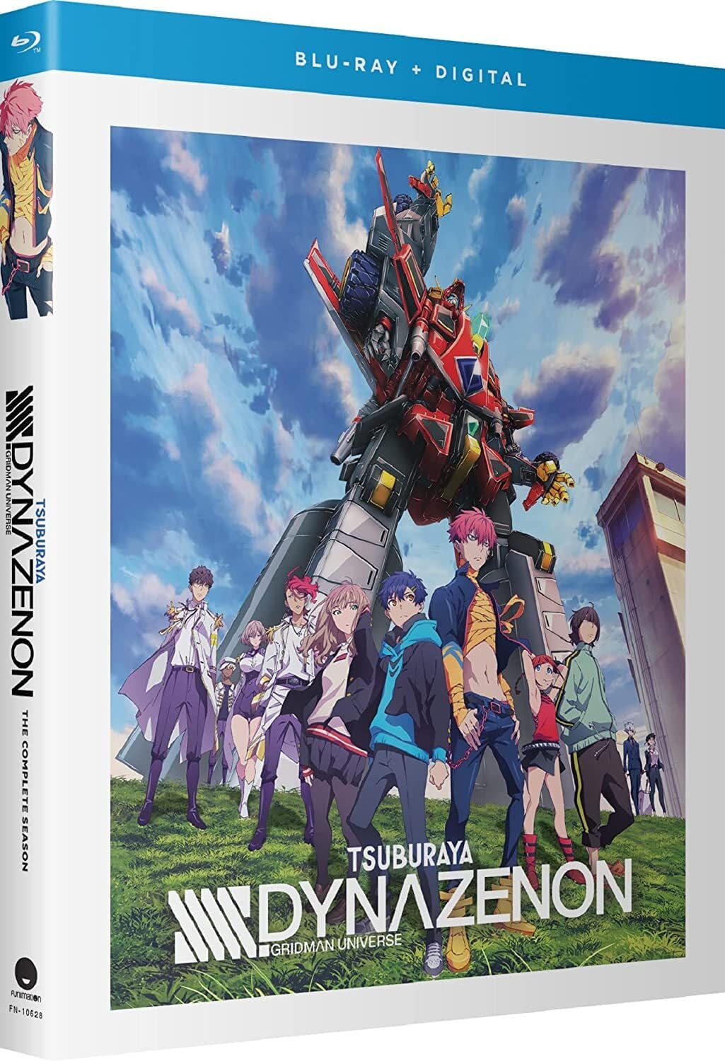 Ssss.Dynazenon - The Complete Season [Blu-ray]: Amazon.ca: Various