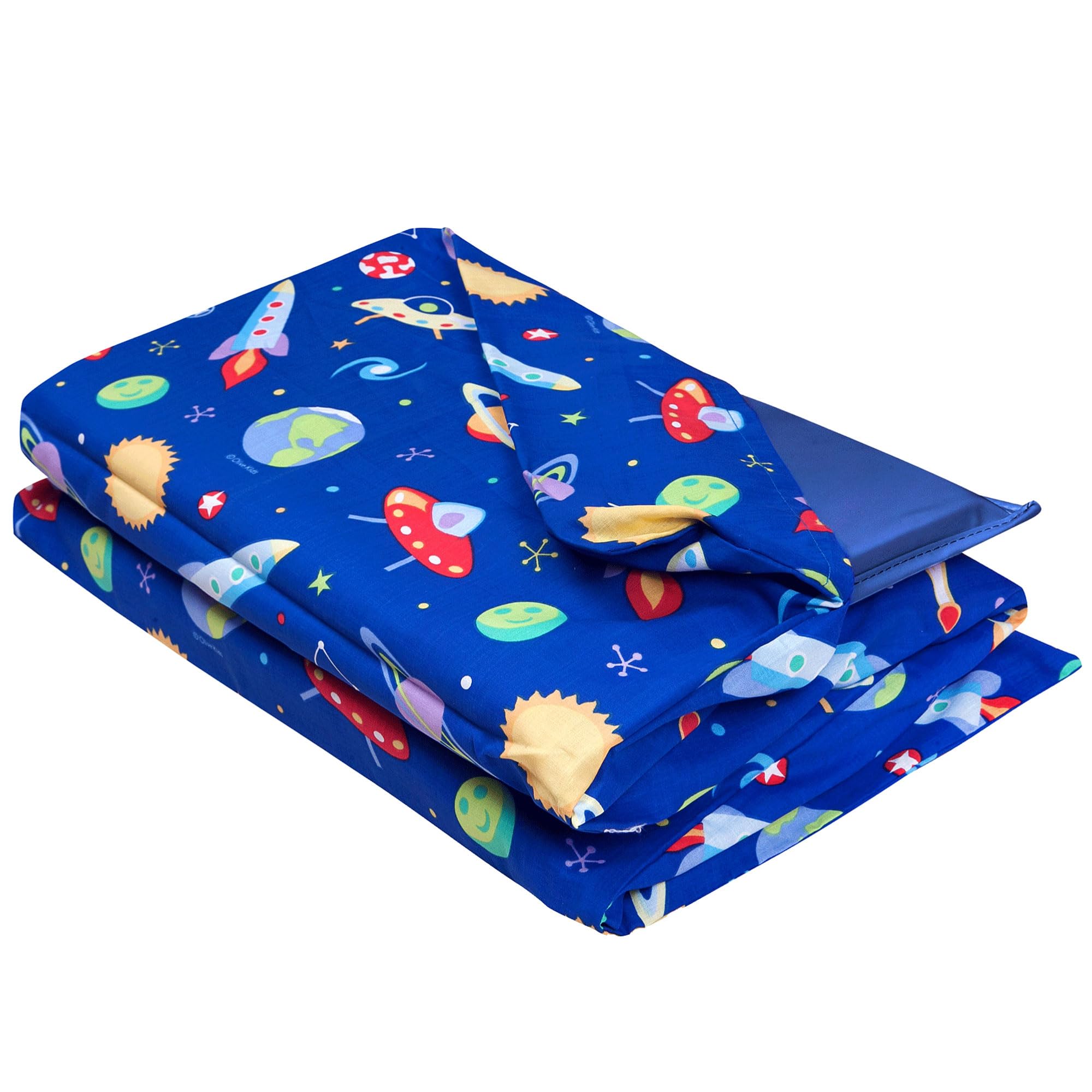 Wildkin Cotton Rest Mat Cover for Boys, Out of This World