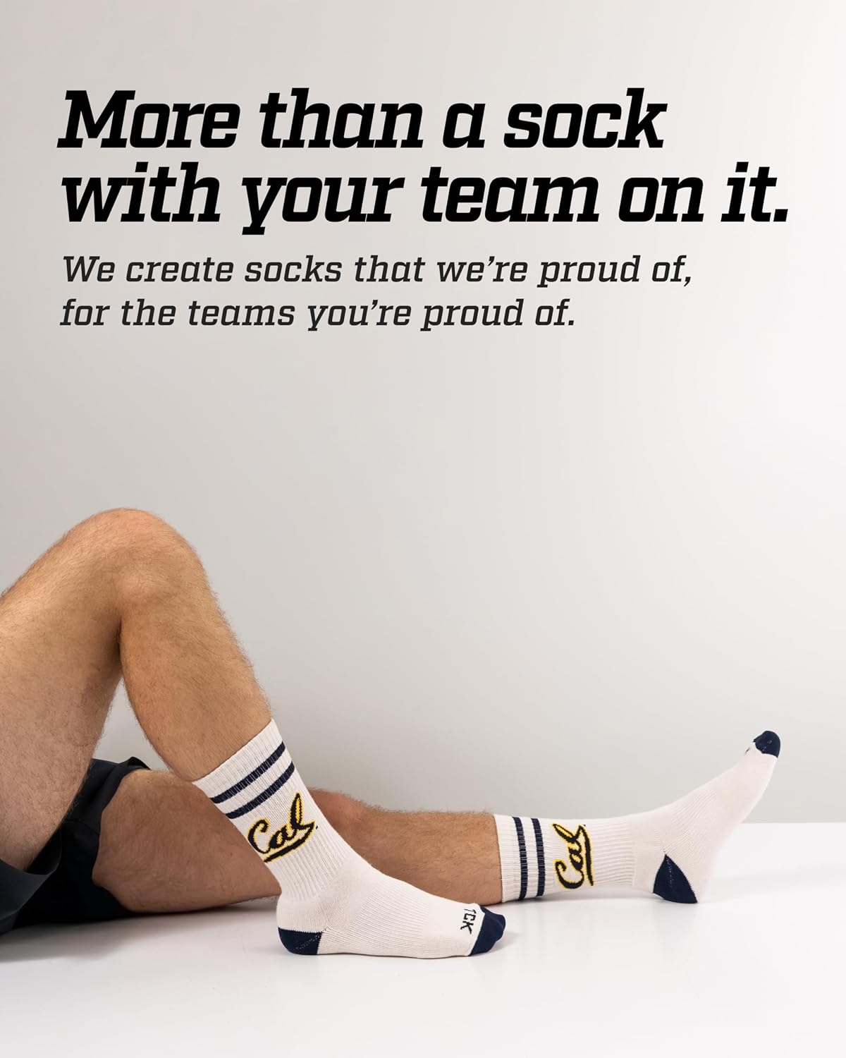 Vintage NCAA College Socks For Men and Women, Classic Soft Cotton Sock