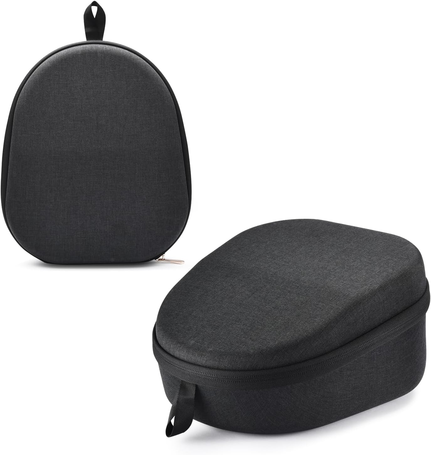 Travel Case for PlayStation Pulse Elite Wireless Headset,Portable Carrying Cover Storage Bag for PS5 Pulse Elite Cable Adapter Accessories(Black) - Image 8