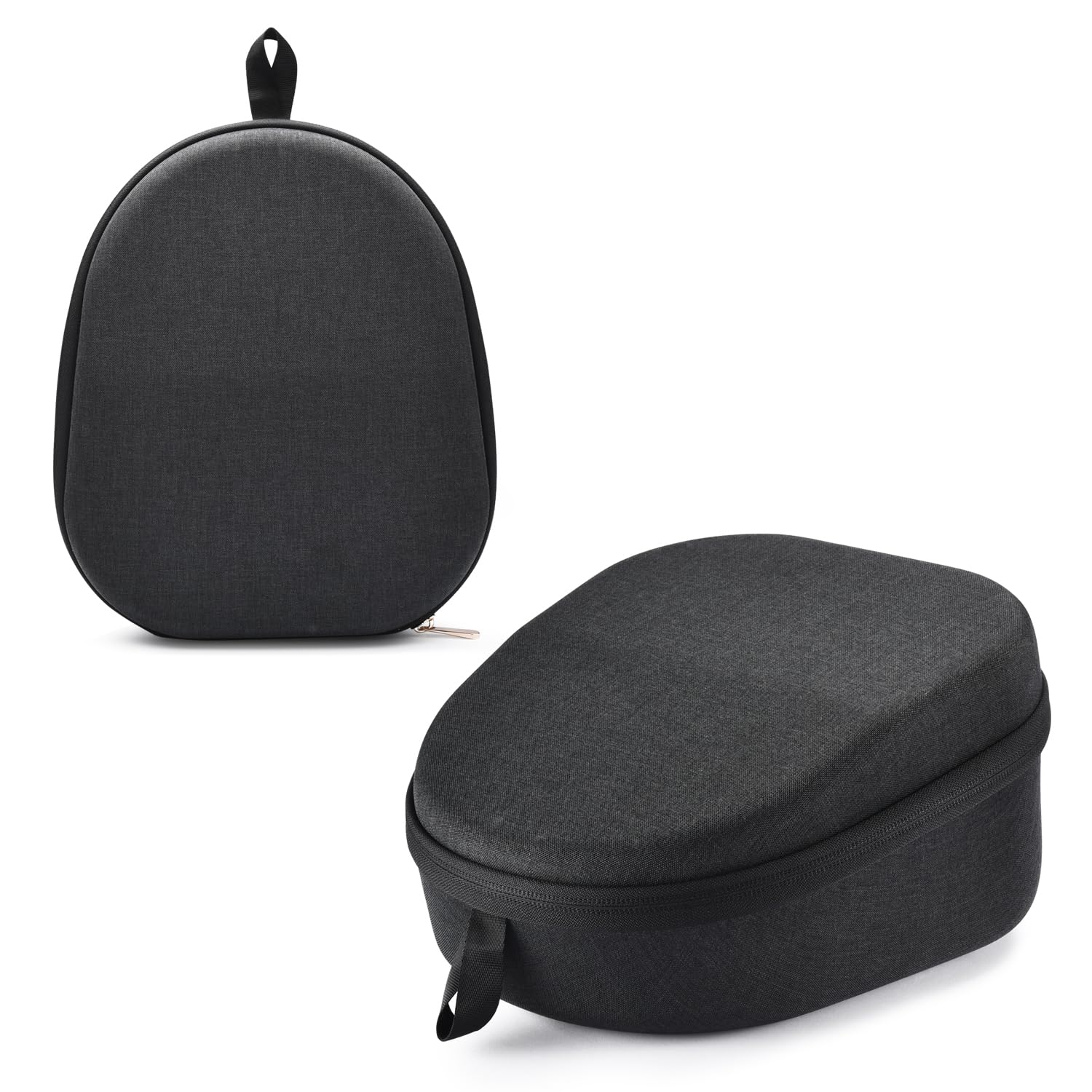 Buziba Custodia rigida per Sony Playstation Pulse Elite Wireless Headset EVA Custodia protettiva portatile da viaggio per cuffie PS5 Pulse Elite (nero)