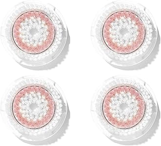 Radiance Brush Head Replacements Compatible with Clarisonic Mia 1, Mia 2, Mia Fit, Alpha Fit