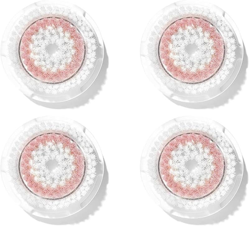 Cabeças de reposição para escova facial Clarisonic Evetree, pacote com 4