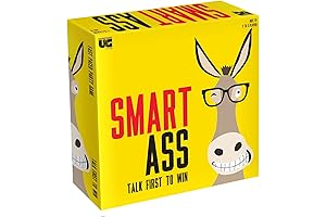 Smart Ass Trivia: The Ultimate Who, What, Where Party Game for Families...