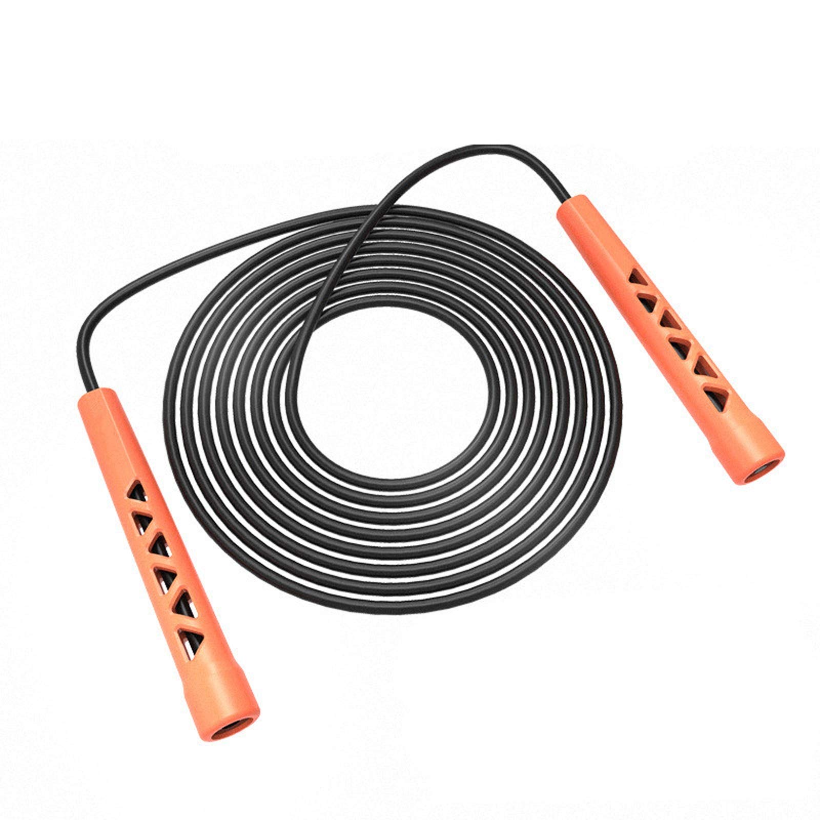 Rapid Speed Springseil, verstellbar, PVC-Springseil, Aerobic, Fitness, Training, Workout