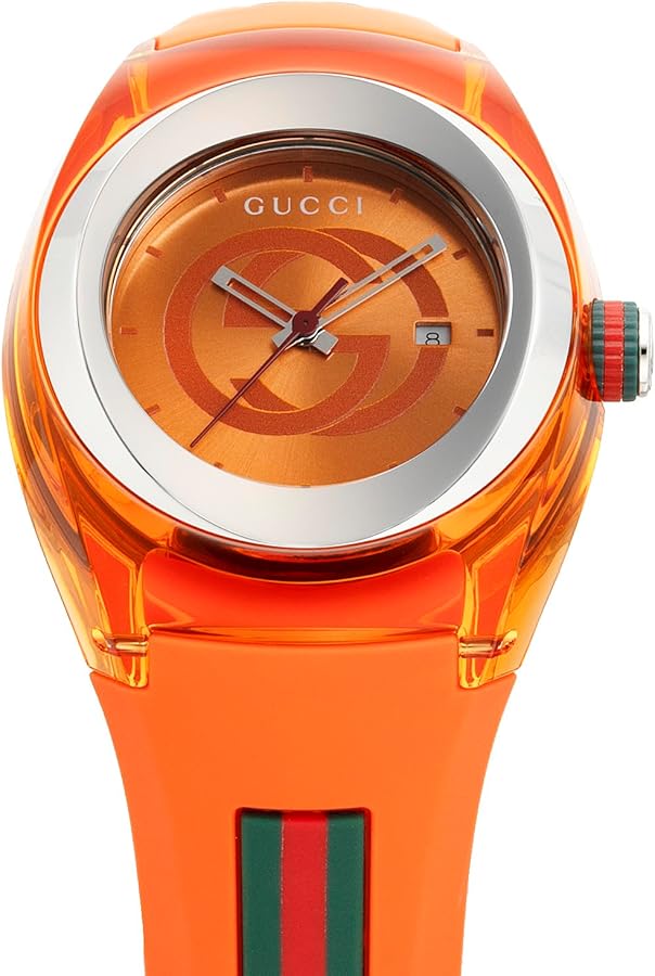 美品 GUCCI グッチ シルク 100％ ライトオレンジ GG柄 美品 GUCCI グッチ シルク 100％ ライトオレンジ GG柄 美品 GUCCI