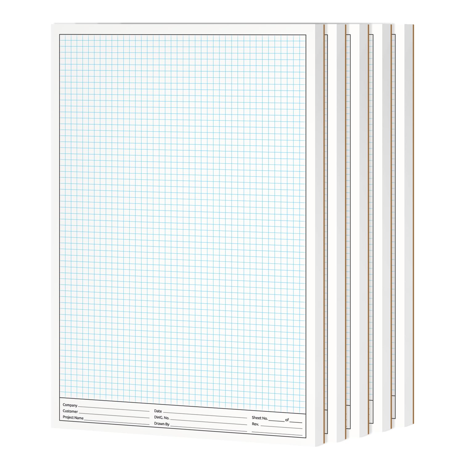 Graphpaper プレスト Amazon.com : Graph Paper Pad for Blueprint Drawings