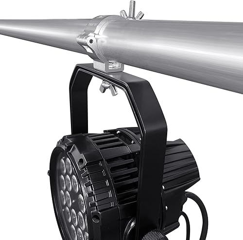 Miniatura 5 de Abrazadera TUV, 10 abrazaderas de aluminio de alta calidad de 2 pulgadas para luces de escenario, abrazaderas O de luz LED PAR, cabeza móvil, ajuste