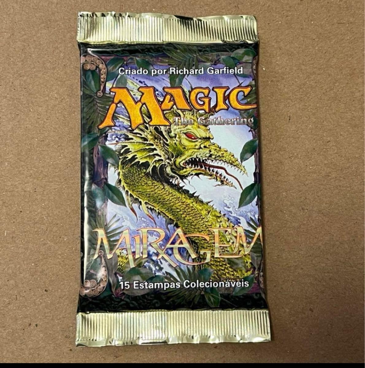 MTGミラージュ MIR 英語版パック 全5種+1 未開封 【公式通販】