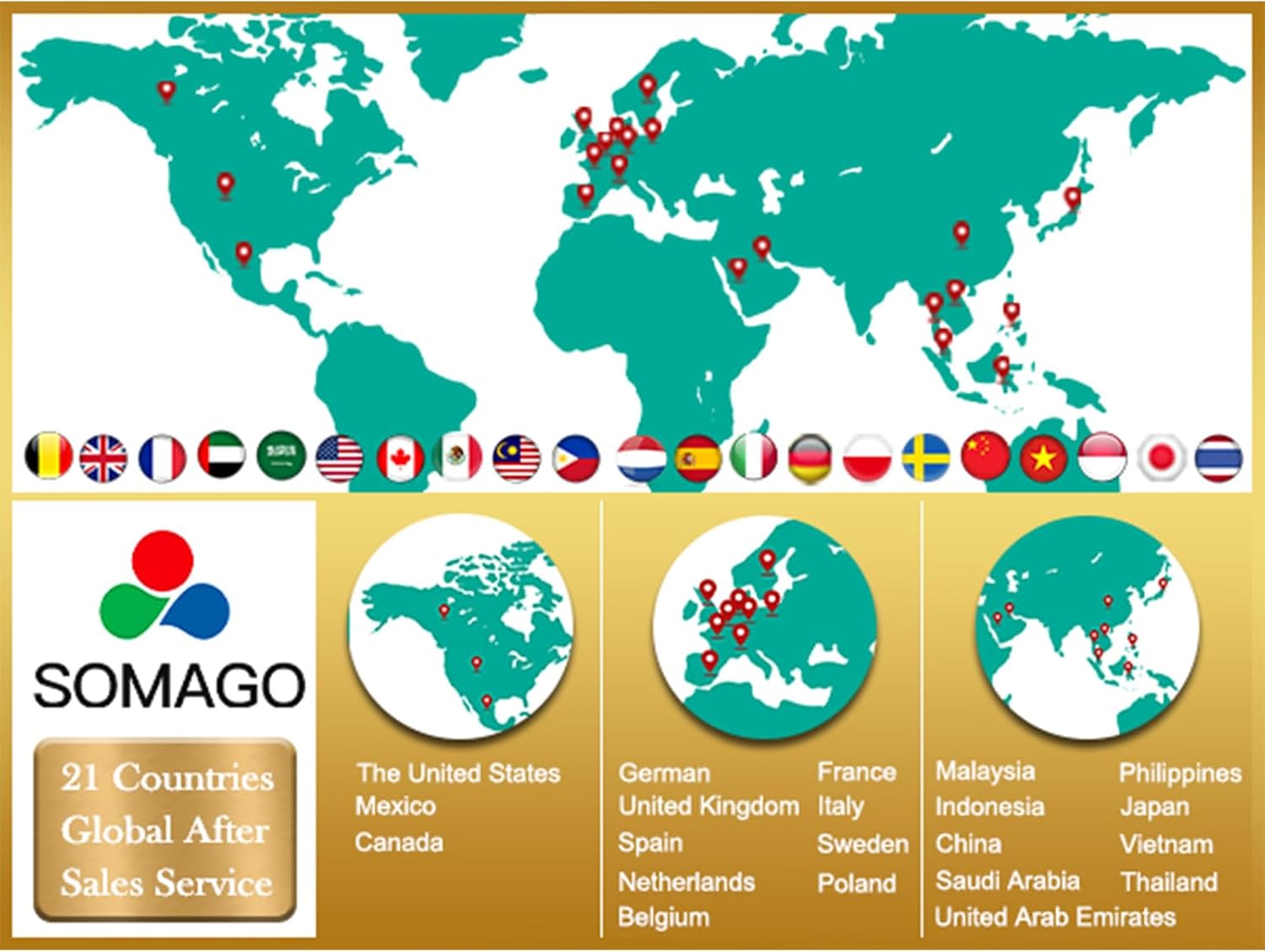 Somago Large Suitcases with Wheels 2 Piece Hardside Lightweight Luggage Sets 24" 30" PC+ABS Traveling Suitcase with TSA Lock YKK Zipper Ceramic Ice Crackle Design (GEYAO Green)