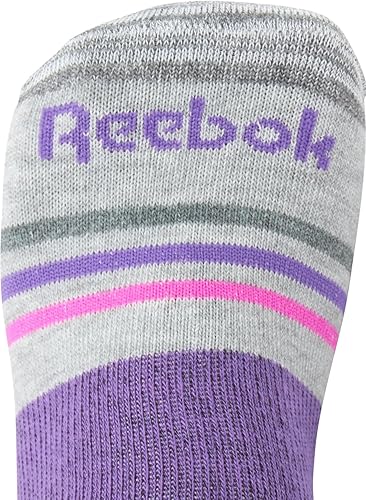 Miniatura 5 de Reebok Calcetines deportivos para mujer - Calcetines de corte bajo de rendimiento (paquete de 12)
