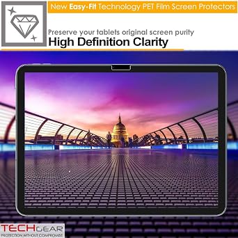 TECHGEAR [3 Pack] Screen Protectors for Apple iPad Air 13