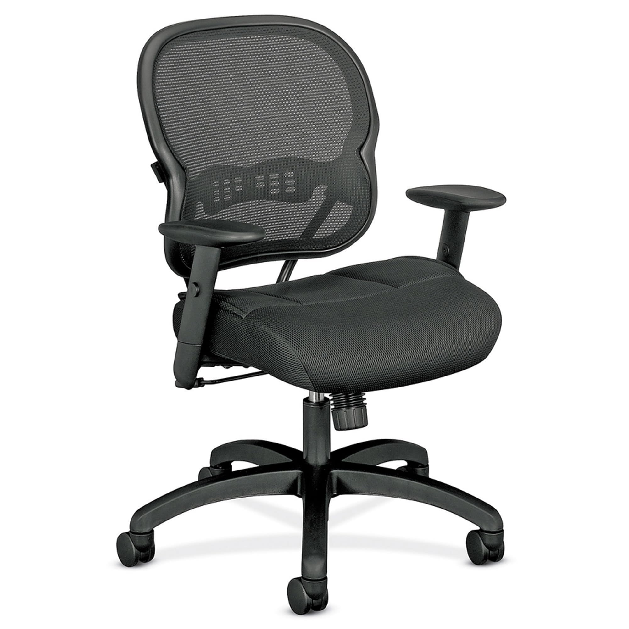 Amazon.com : HON Basyx Wave™ HVL712 Mid-Back Mesh Task Chair