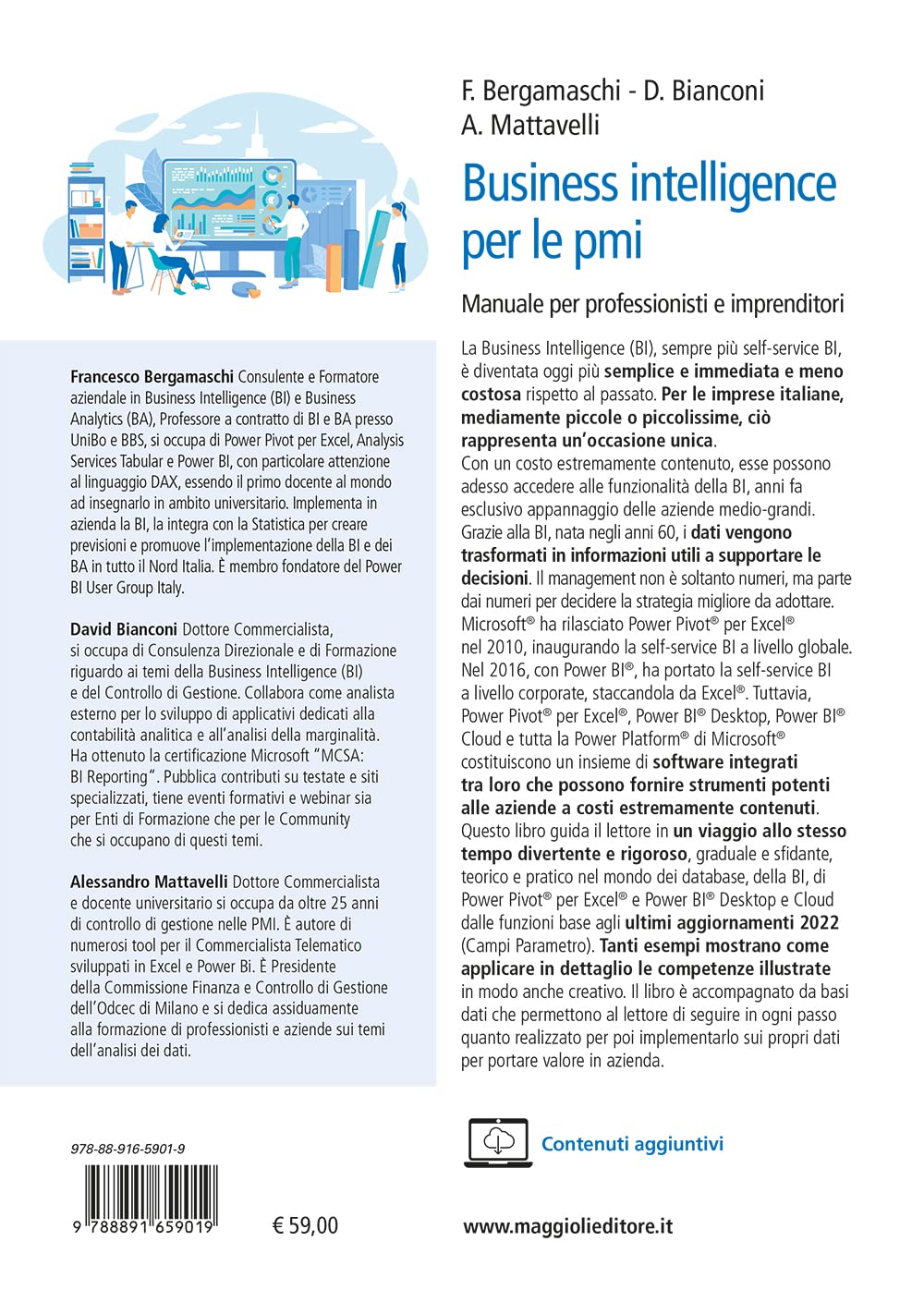 Business intelligence per le PMI. Manuale per professionisti e imprenditori