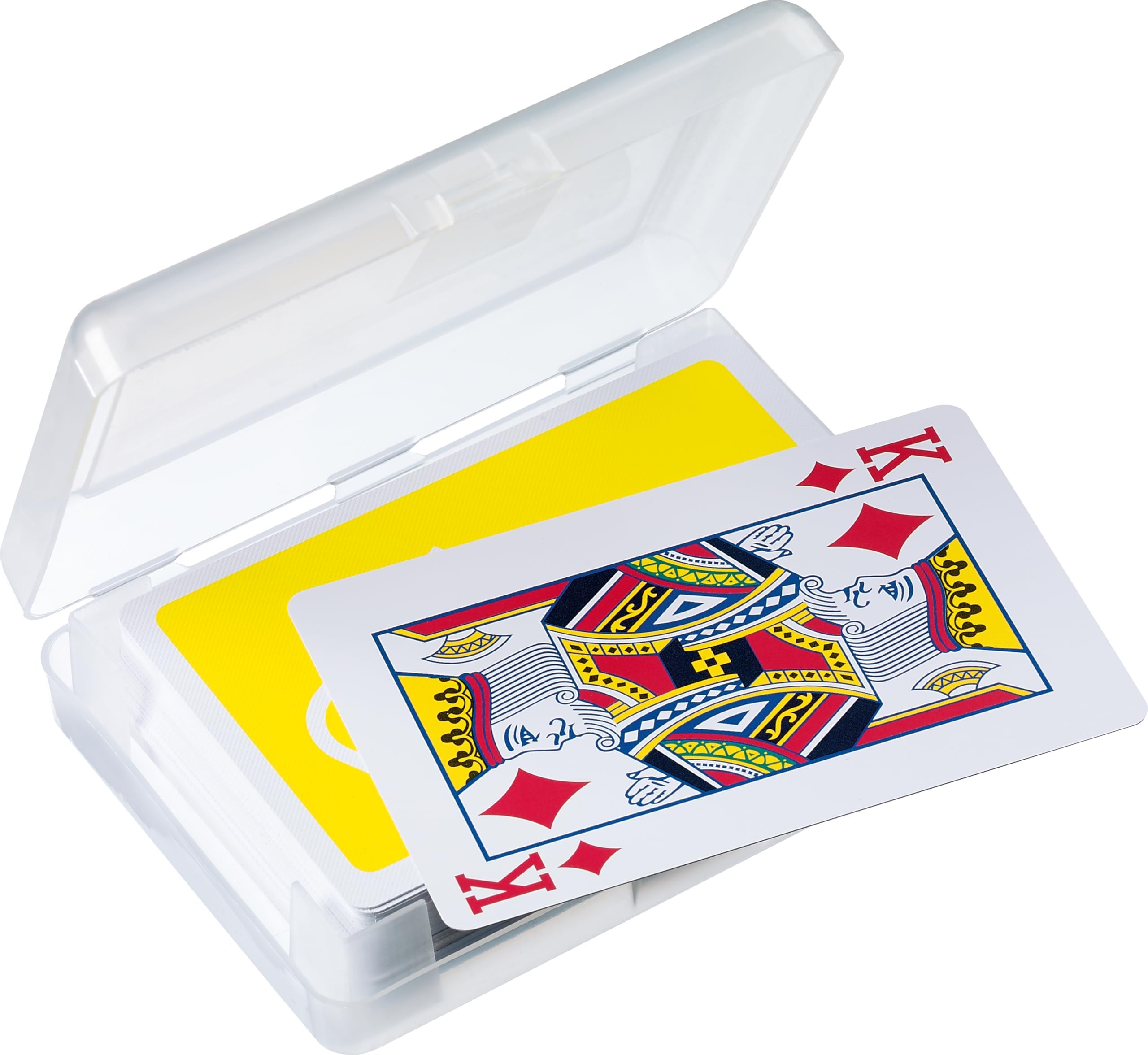 Waterproof, Non-Tear, Wipe Clean Playing Cards Inc Case