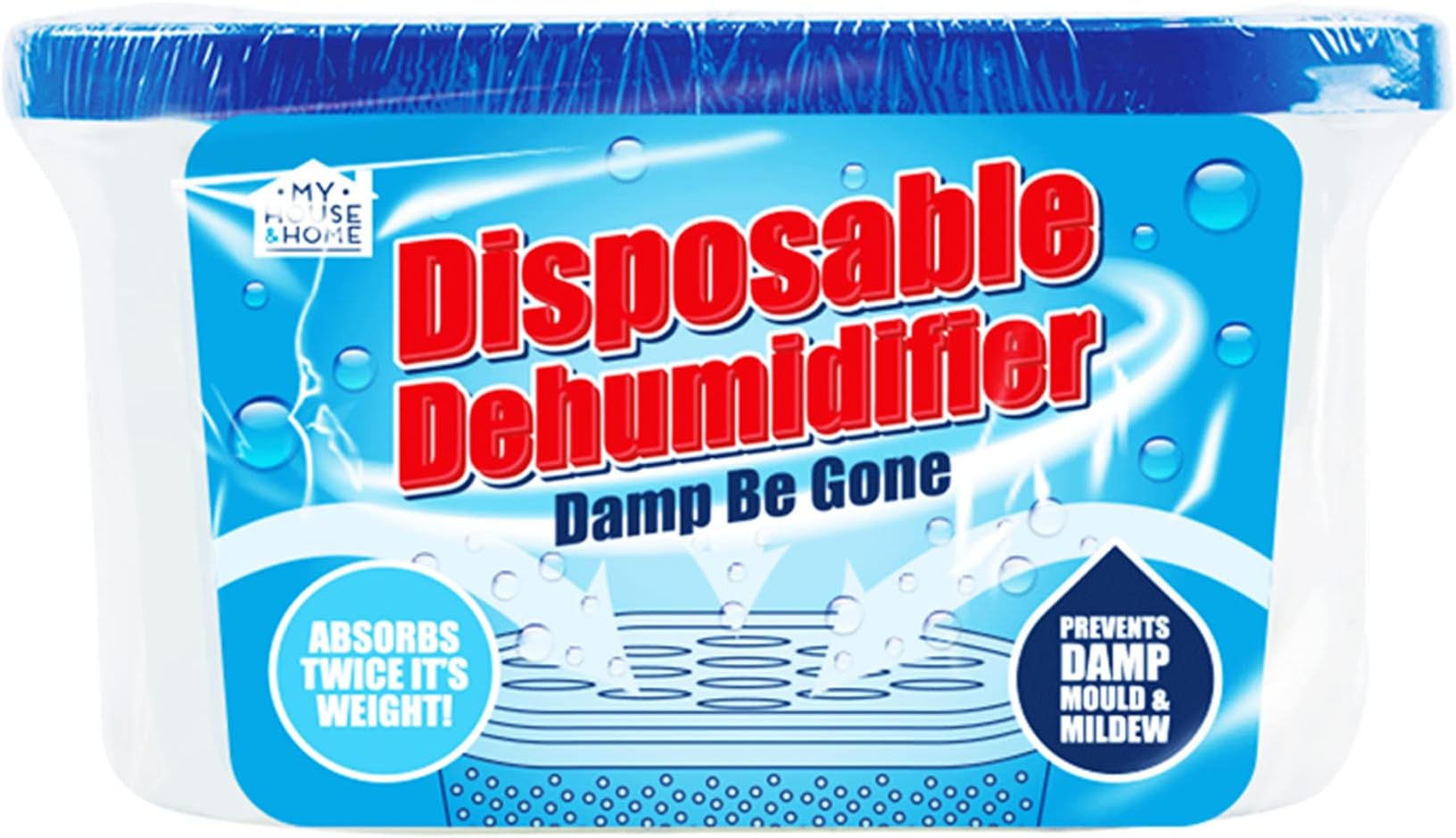 GEMS 24 | 10 | 5 | 1 | x Dehumidifiers Interior DAMP TRAP | Mould | Moisture Absorber | Garage | Basement | Wardrobes | Humidity Catch | Caravan | Cupboards | Cars (1 x DAMP TRAP)