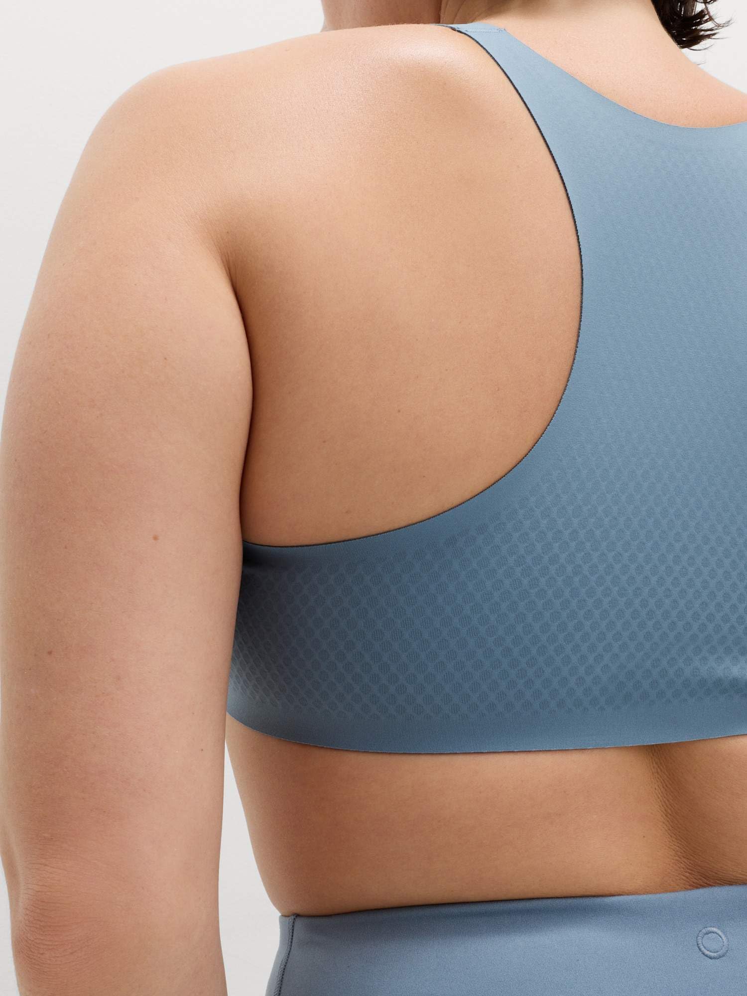 Marks & Spencer Sujetador Deportivo de Sujeción Máxima Sin Aros con Cremallera Frontal para Mujer, Absorbe la Humedad