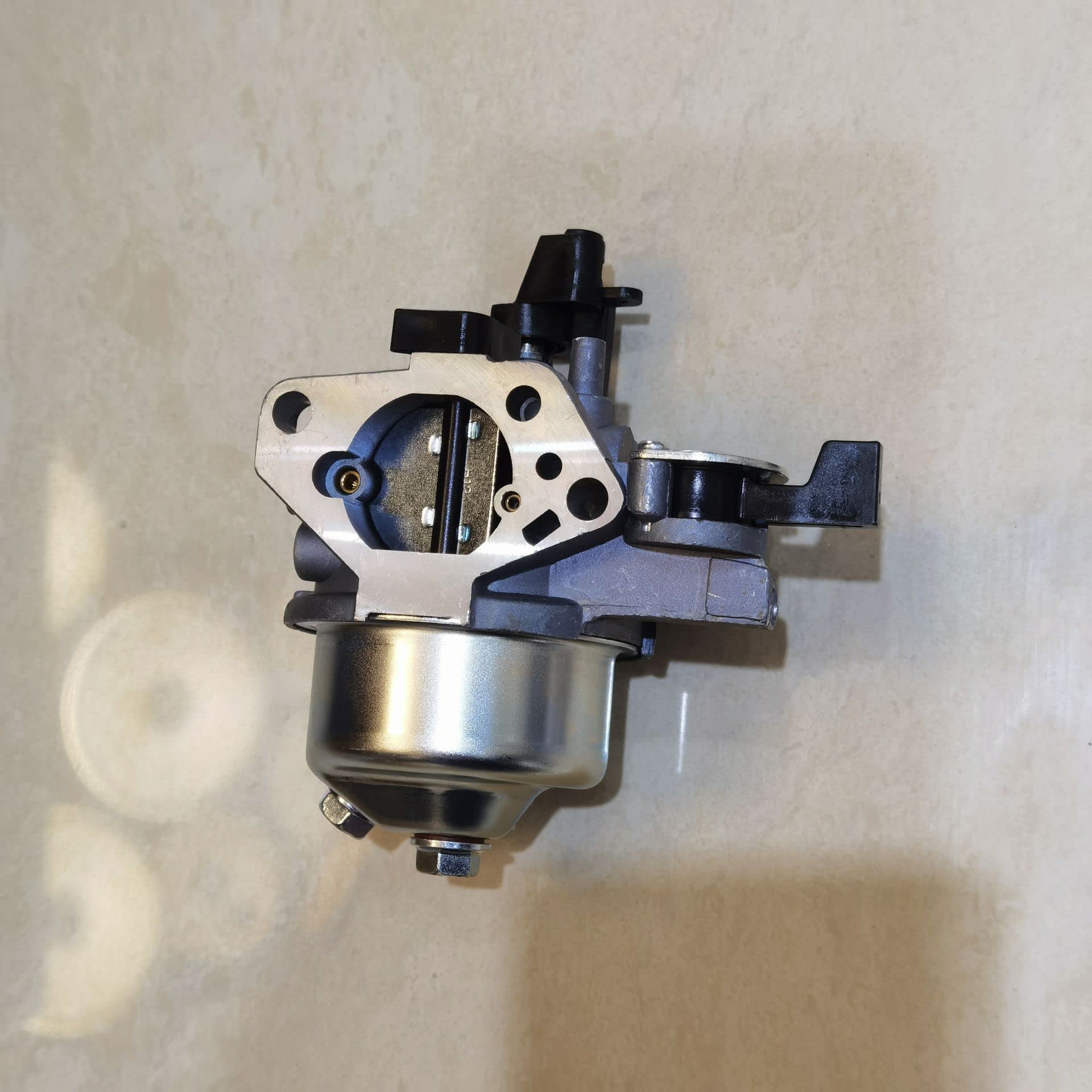 Kingroo Carburetor CARB FITS Honda GX340 11 HP Engine with Choke Lever and Gaskets