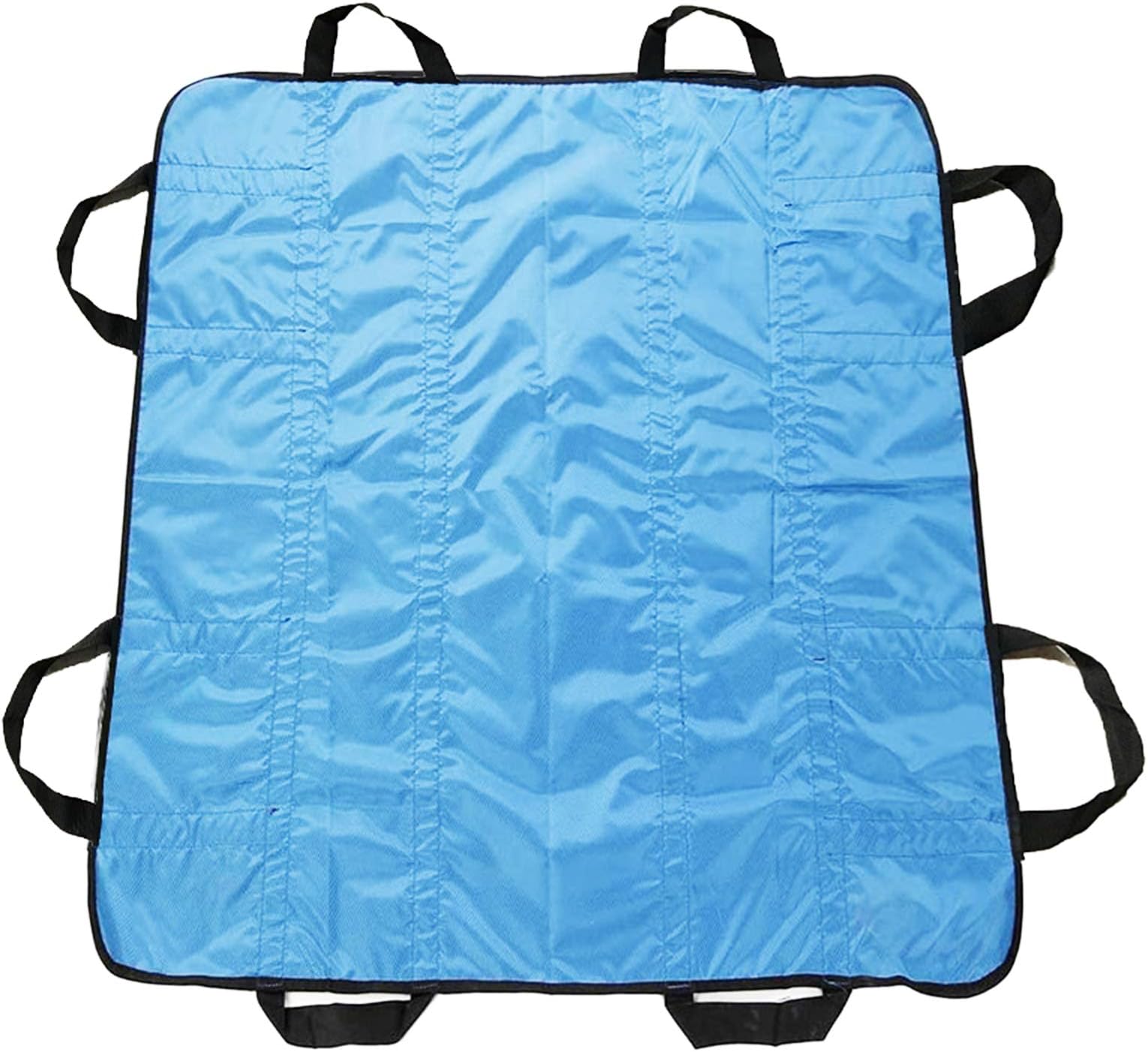 Positioning Bed Pad with Handles 48" X 40" Incontinence Mattress Bedding Protector Liner Underpad Straps for Easy Lift & Transfer Reusable Washable Hospital Quality