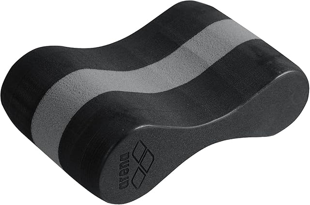 arena Unisex Pullbuoy/deska do pływania Freeflow Pullbouy do poprawy położenia wody i postawy ciała, czarno-szara (51), rozmiar uniwersalny
