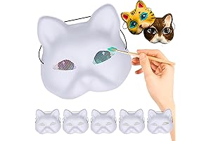Cartoon Cat Masks for Limitless Cosplay Creativity