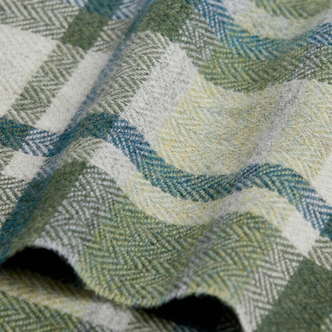 Foxford Irish Lambswool Scarf with Fringe, 11.81 x 78.74 inches