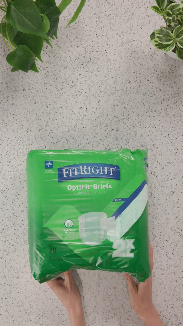 Amazon.com: Medline FITULTRAXXLZ FitRight Ultra Briefs, XX-Large