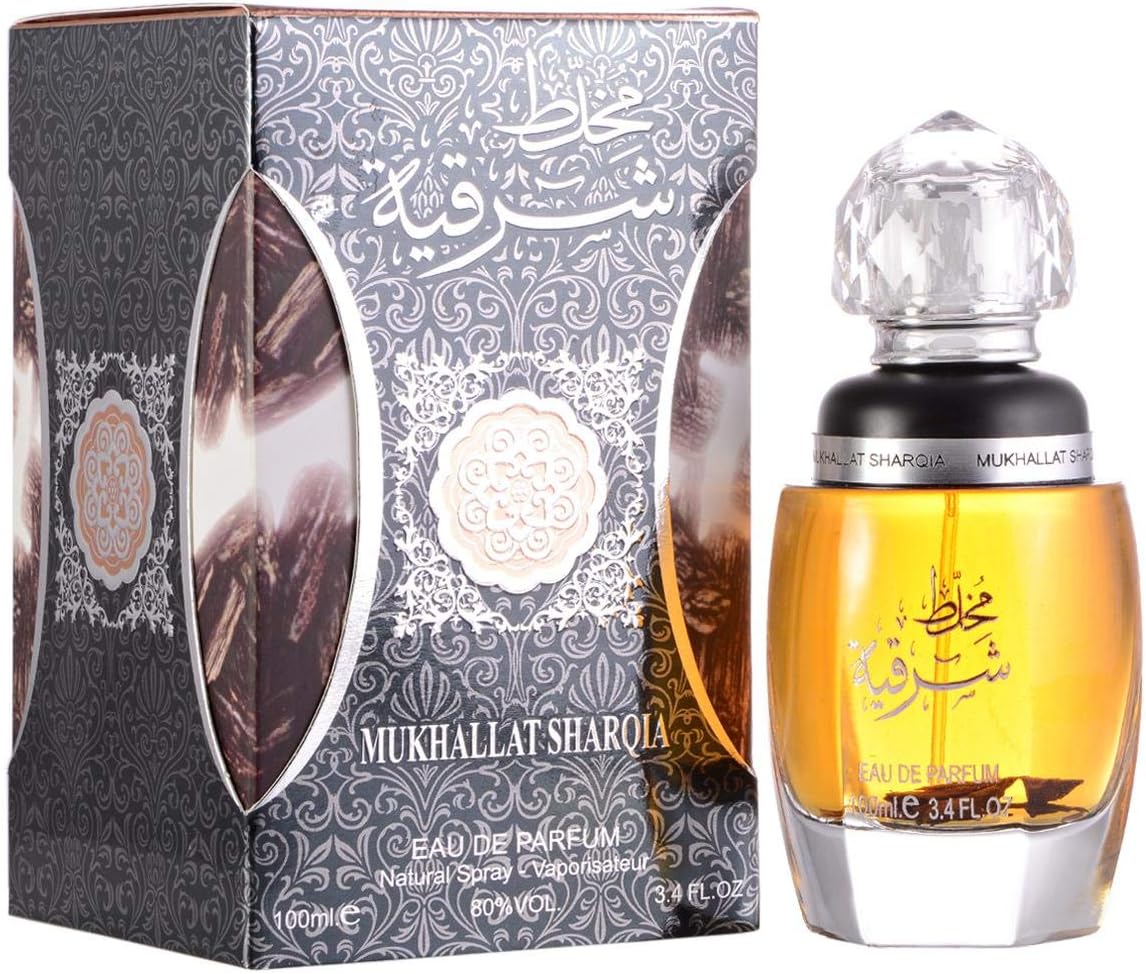 Ard Al Zaafaran Mukhallat Sharqia Eau de Parfum Spray for Unisex, 3.4 Ounce
